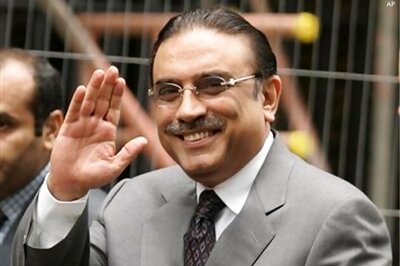 Zardari may leave Pakistan after completing term as President