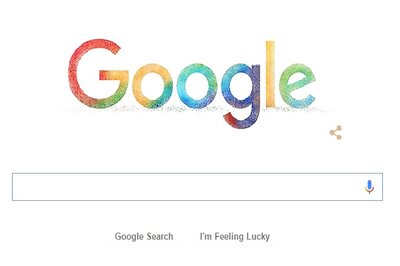 Google celebrates Holi with gulaal-splashed doodle