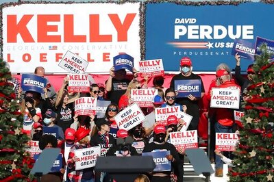 GOP Voters Ready For Georgia Runoffs Despite Trump's Claims