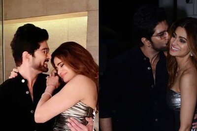 Raqesh Bapat Holds Shamita Shetty In Arms As He Wishes His 'Love' On Birthday; Shilpa Shetty Reacts