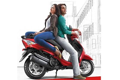 2013 TVS Wego with disc brake launched in India at Rs 50,000