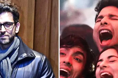 'You're A Star': Hrithik Roshan Reviews Ananya Panday's Performance In Kho Gaye Hum Kahan