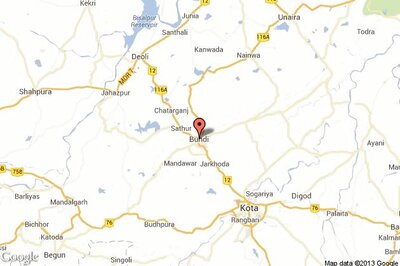 Seven villagers rescued from flooded Ghorapachar river in Bundi