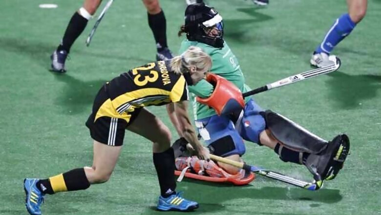 Women's hockey qualifier: Italy finish third