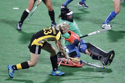 Women's hockey qualifier: Italy finish third