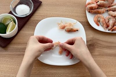 How to Freeze Shrimp