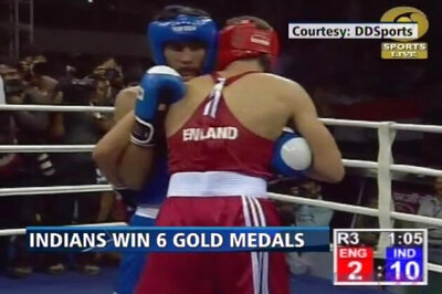 Gold rush: Indian boxers bag 6 Commonwealth gold