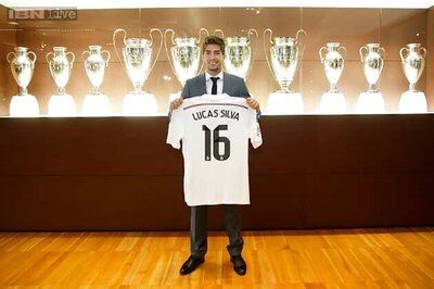 Dream come true to join Real Madrid: Lucas Silva