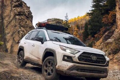 Toyota RAV4 Spied Testing in Delhi, Is It Going to Launch Soon? Details Inside