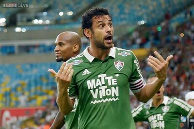 Brazil midfielder Fred denies doping claims