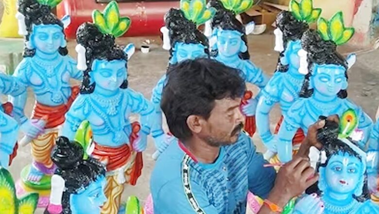 In This Tamil Nadu Village, Kolu Dolls Of Deities In Huge Demand During Navaratri