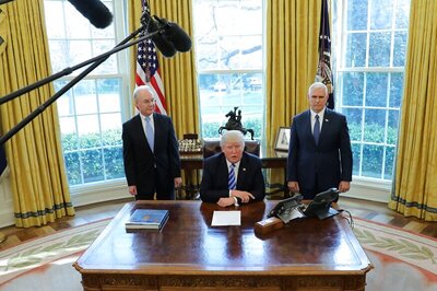 Donald Trump Tastes Failure as US House Healthcare Bill Collapses