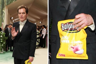 Photo: Michael Shannon Carrying Rs 1.5 Lakh Potato Chips Bag Turned Heads (Literally)