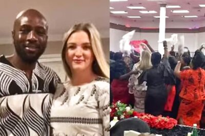 At Ghana Funeral, Woman Shocked To See People Dancing