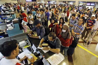 Thousands stranded, six airports closed after volcano eruption in Indonesia