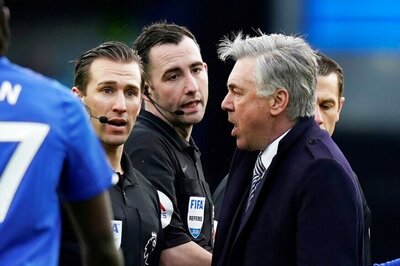 Everton Manager Carlo Ancelotti Hit With FA Charge Over Referee Rage