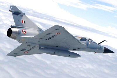 IAF Mirage 2000 crashes, pilot safe