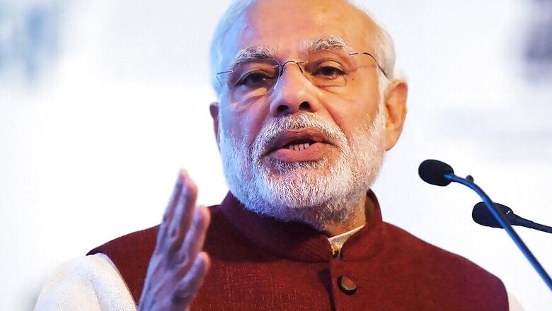 PM Modi Justifies Demonetisation, Says Govt not Afraid to Take 'Tough' Decisions