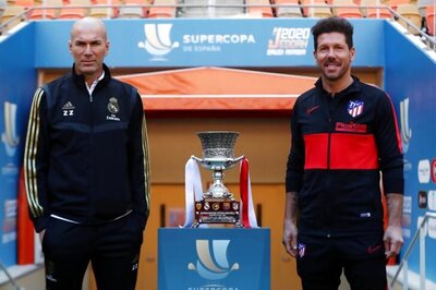 Zinedine Zidane and Diego Simeone Improving With Age as Madrid Teams Prepare for Spanish Super Cup Final