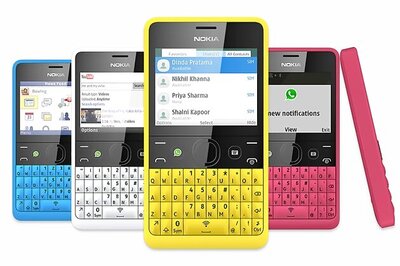 Nokia launches low-cost 'WhatsApp phone' Asha 210