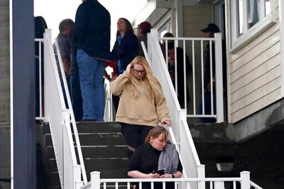 Families Await News Of Missing Workers On Capsized Ship