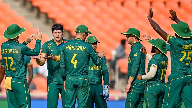 ICC Cricket World Cup 2023: How A Dominant South Africa Stormed Into the Semi-finals