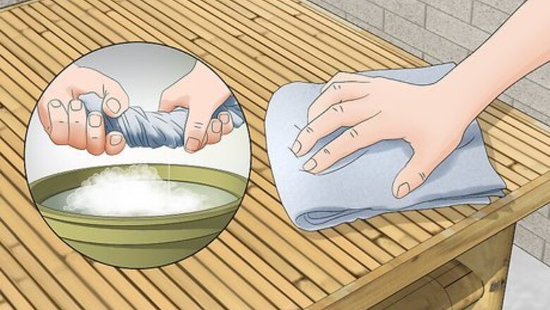 How to Stain Bamboo