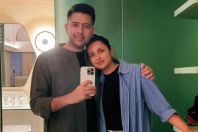 Parineeti Chopra Posts Anniversary Photos With ‘Beautiful Boy’ Raghav Chadha