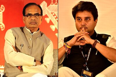Jyotiraditya Scindia Hits Back at Madhya Pradesh CM Shivraj Chouhan For 'Maharaja' Jibe