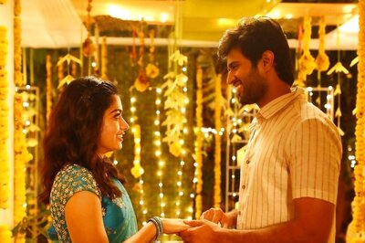 Vijay Deverakonda Holds Rashmika Mandanna's Hands In Romantic Photo From 'Dear Comrade' | Check Here