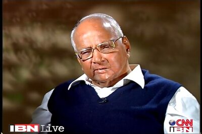 Sharad Pawar not in favour of onion export ban