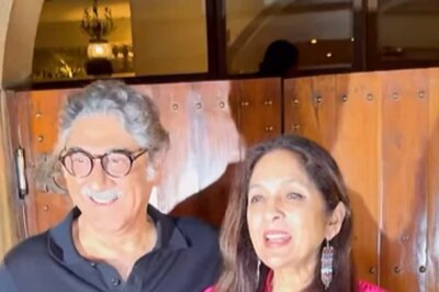 Watch: Neena Gupta, Vivek Mehra Join Mom-To-Be Masaba Gupta And Satyadeep Misra For Dinner