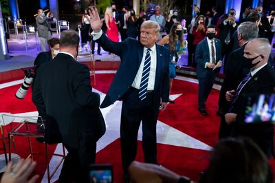 Donald Trump vs Joe Biden: Americans Voting Early in Record Numbers in Presidential Election