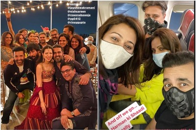 Harman Baweja and Sasha Ramchandani's Pre-Wedding Ceremonies Begin with Full Fervour