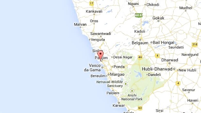 Navy surveillance aircraft crashes in Goa; two officers missing