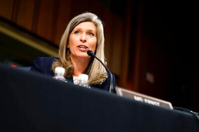 Tied To Trump Fate, Ernst Walks Tightrope In Dead Heat Iowa