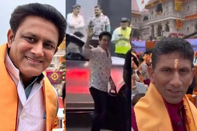 'Pure Bliss': Indian Cricket Fraternity Celebrates 'Divine Occasion' as Tendulkar, Kumble Reach Ayodhya for Ram Mandir Pran Pratishtha Ceremony