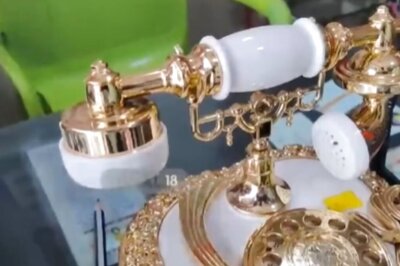 This Gift Shop In Ongole Town Offers Antique Items To Attract Customers