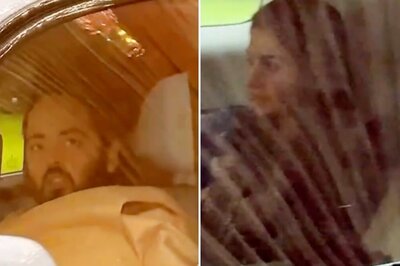 Anant Ambani, Bride-to-be Radhika Merchant Step Out of Antilia Amid High Security on Wedding Eve | Watch