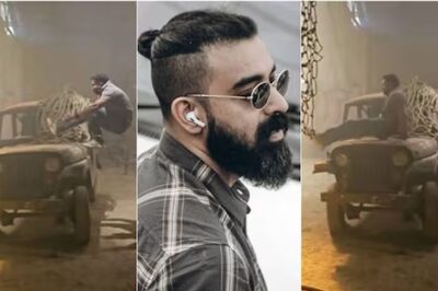 Watch: Actor Siju Wilson Performs Parkour Stunt For His Next Film