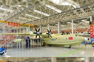 China Unveils World's Largest Amphibious Aircraft