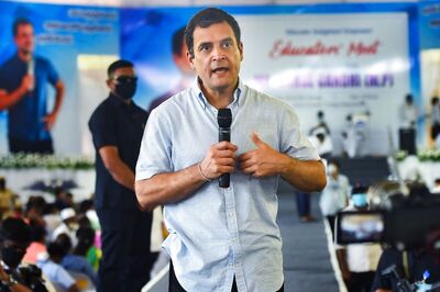 Rahul Gandhi Tests Positive for Covid-19, PM Modi Wishes Him Speedy Recovery