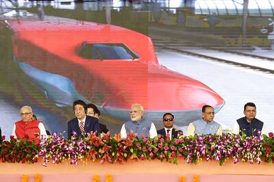 India's First Bullet Train Project Fast-tracks Japanese Ties