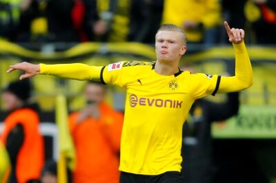 Bundesliga: Erling Braut Haaland Takes Tally to 7 Goals in 3 Games with Another Borussia Dortmund Double