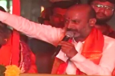 'Madrassas Training Centre for Bomb Blasts.. Will Dig Up Mosques for Shivlinga': T'gana BJP Chief Spits Fire