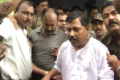 CPI(M) leader Sushanto Ghosh released