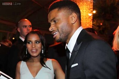 It's a girl for Kerry Washington and husband Nnamdi Asomugha