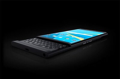 BlackBerry Priv Android phone to go on sale from November 6