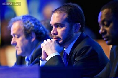 Prince Ali to stand for FIFA presidency