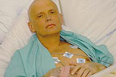 Dying, spy blames 'barbaric' Putin
